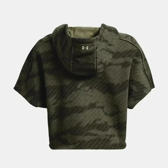 Under Armour Project Rock Fleece Lined Hoodie Sweatshirt Size Large NWT - Picture 3 of 9